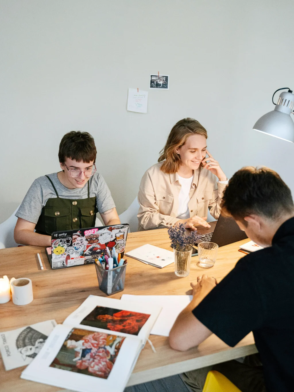 Senior with emotional well-being